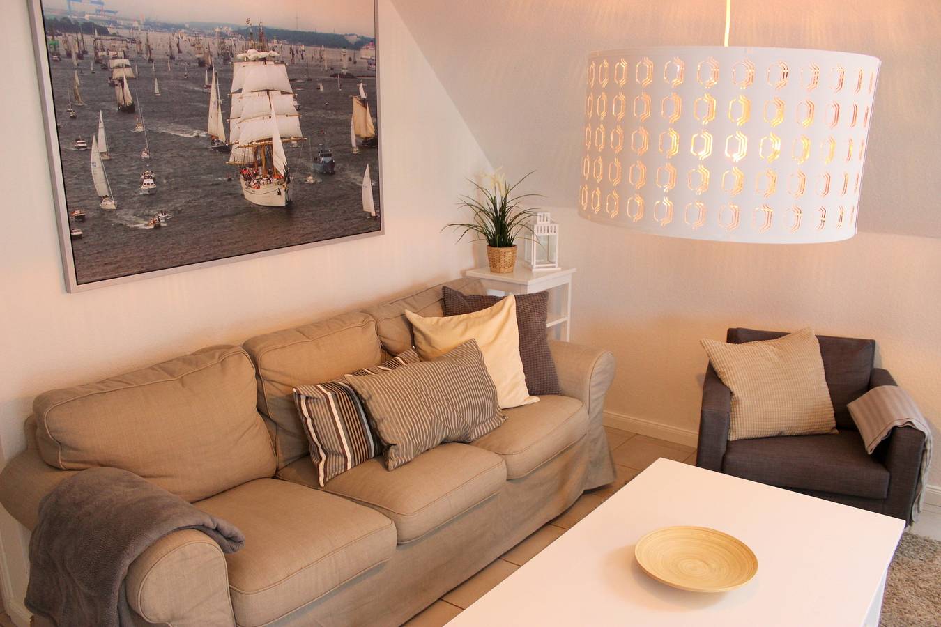 Geheel vakantieappartement, Barfusspark - Ferienwohnung Leuchtfeuer in Schwackendorf, Hasselberg