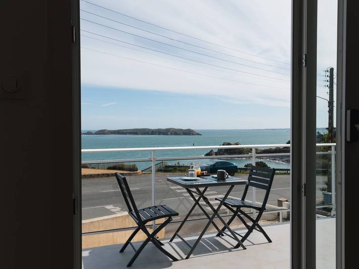 Maison de vacances 'Au Point De Vue - Grand Gîte' avec Wi-Fi in Perros-Guirec, Côte de Granit Rose