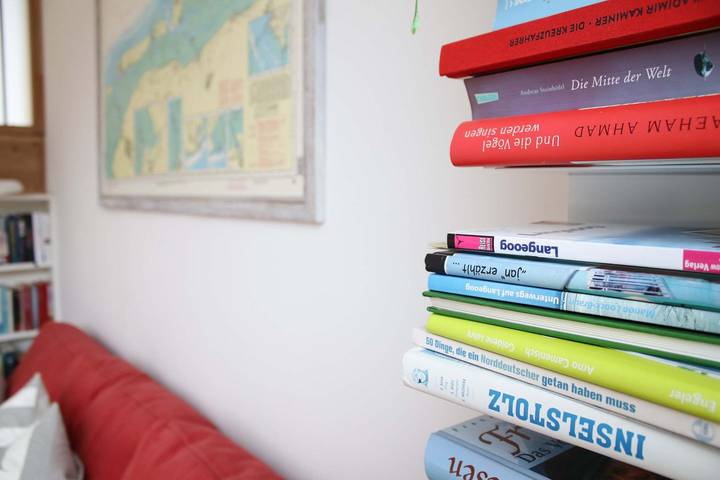 Ferienhaus für 6 Personen, mit Garten auf Langeoog - 3