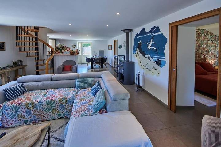 Maison de vacances pour 6 personnes, avec jardin et vue, animaux acceptés