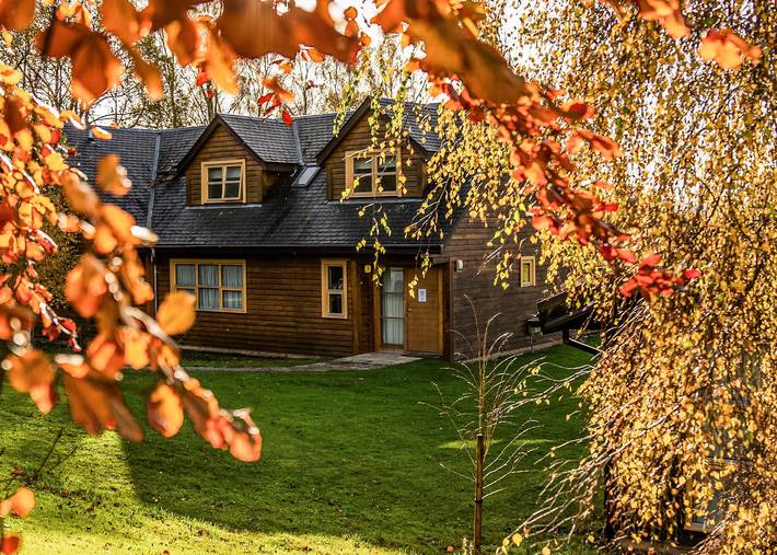 Chalet for 6 people in Loch Lomond