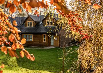 Chalet for 6 People in Loch Lomond, Stirling region, Photo 1