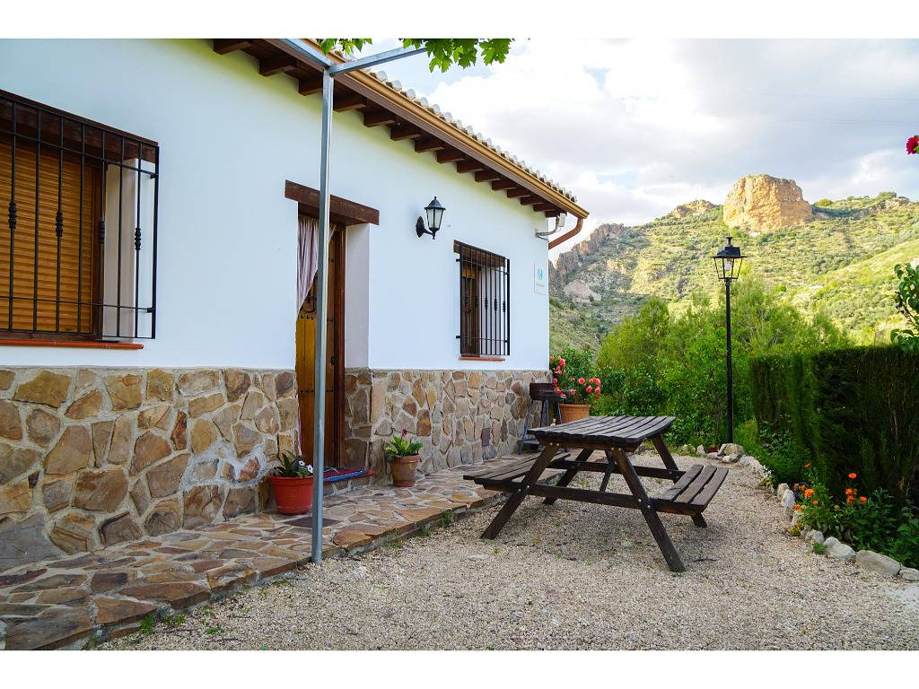 Country house for 4 people with garden in Castril, Geoparque de Granada