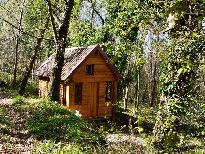 Bungalow para 2 personas, con Terraza y Jardín además de Piscina y Vistas en Águeda - 2