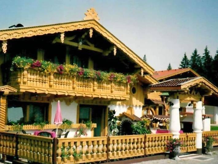 Ferienhaus für 6 Personen, mit Garten in Tannheimer Tal - 2