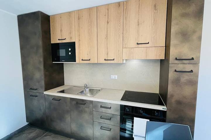 Appartement entier, Villa Linda - Studio 4 personnes in Névache, Région de Briançon