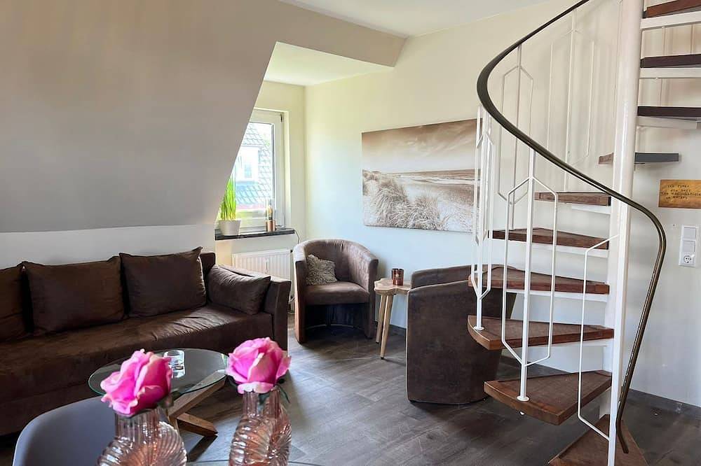 Ganze Wohnung, Ankerlicht 2 - Ein modernes und helles -Ferien-Appartement im Herzen von in Sylt (Gemeinde), Sylt
