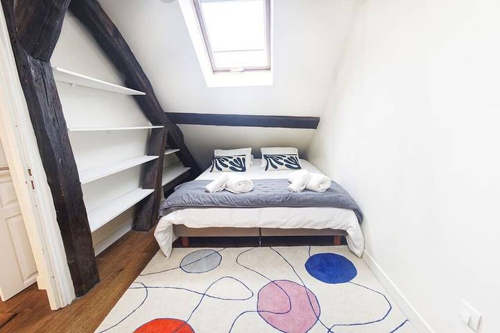 Appartement entier, Le Montbauron - Les Demoiselles à Versailles in Versailles, Yvelines