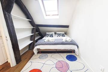 Appartement De Vacances pour 6 Personnes dans Versailles, Yvelines, Photo 4