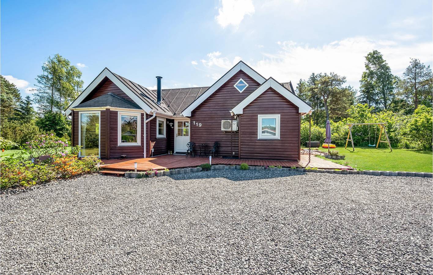 Ferienhaus für 7 Personen mit Whirlpool in Silkeborg