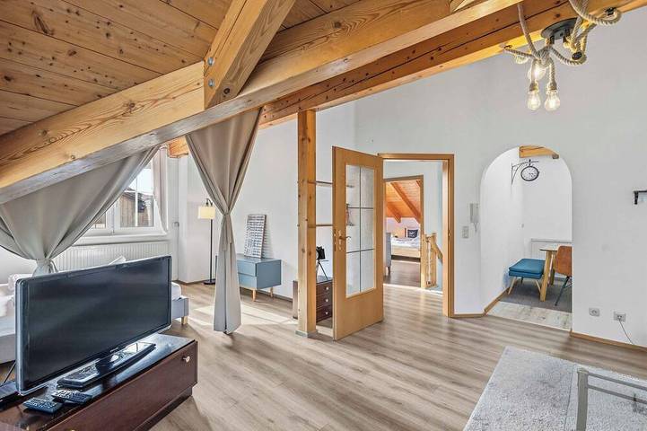 Ferienwohnung für 4 Personen, mit Balkon - 1