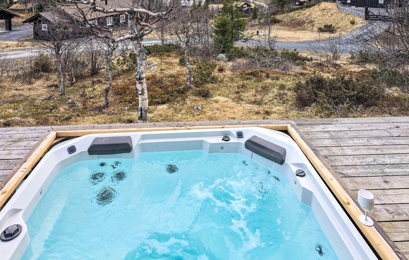 Ferienhaus für 8 Personen mit Terrasse in Etnedal