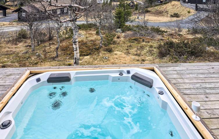 Ferienhaus für 8 Personen mit Terrasse in Etnedal