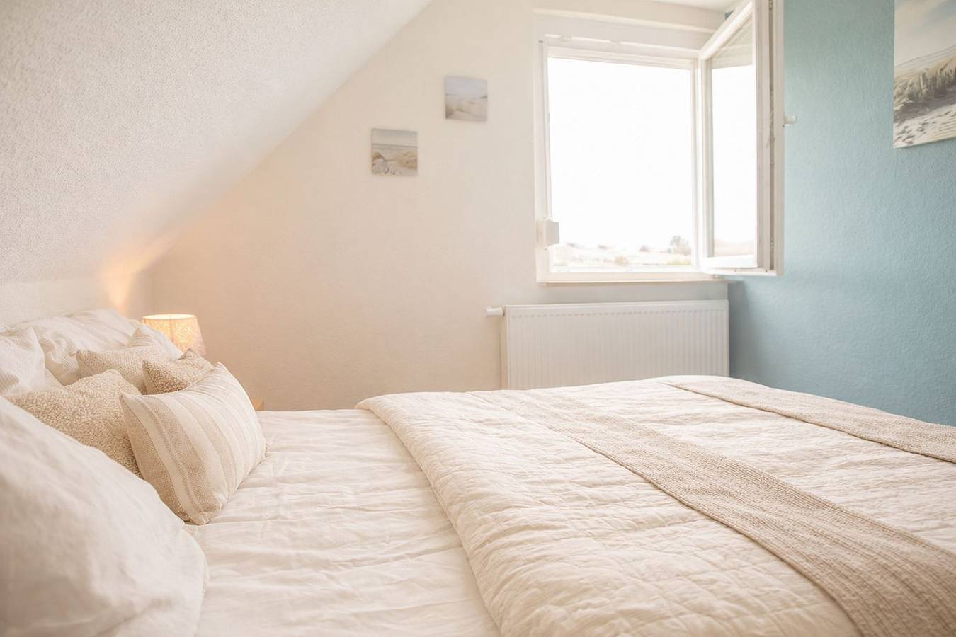 Ganze Wohnung, Ferienwohnung Baltrum in Schillig: strandnah, Wlan & Parkplatz, Haustiere ok in Schillig, Wangerland