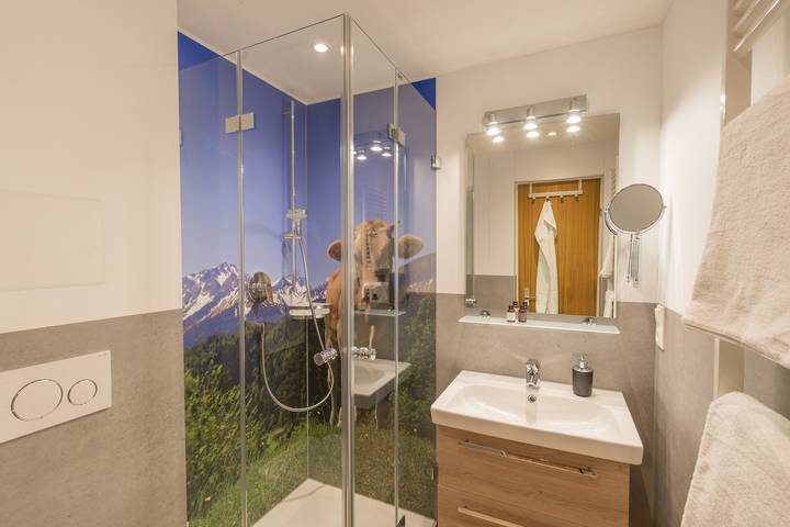 Ferienwohnung für 2 Personen, mit Balkon in Oberstdorf - 2