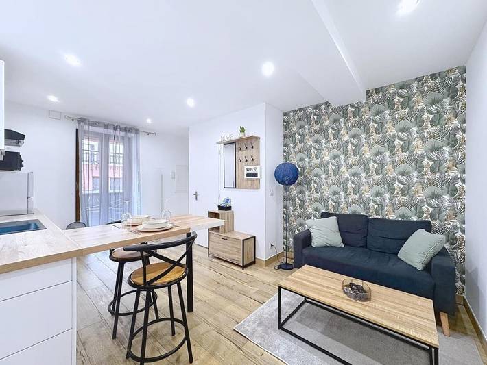 Appartement de vacances pour 2 personnes, avec balcon