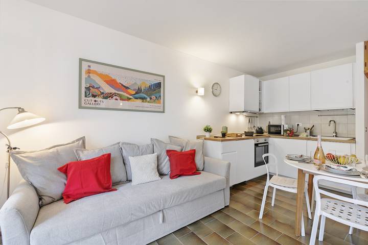 Gîte pour 4 personnes, avec balcon à Claviere - 2