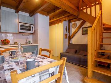 Gîte pour 4 personnes, avec balcon dans Col du Tourmalet