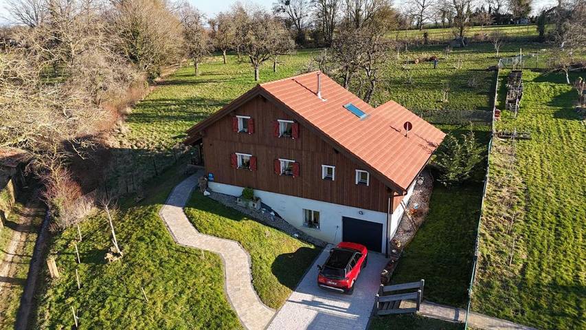 Gîte pour 12 personnes, avec vue ainsi que sauna et jardin à Bouxwiller - 4