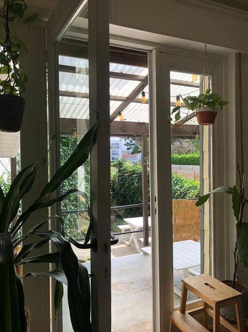 Gîte pour 2 personnes, avec terrasse ainsi que vue et jardin, animaux acceptés à Blankenberge - 4