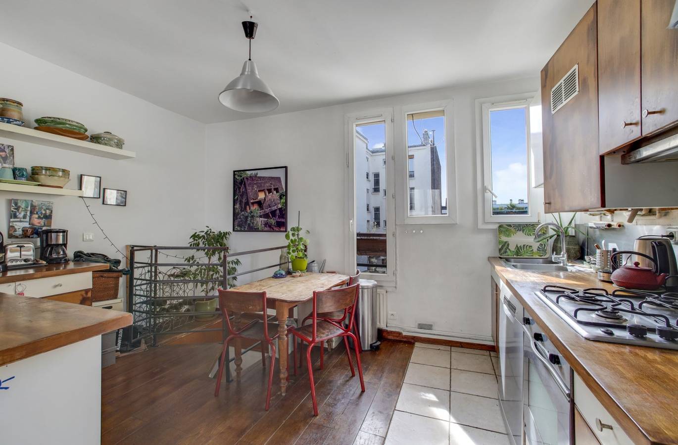 Superbe duplex avec jardin partagé, à Paris Ménilmontant in Paris, Île de France