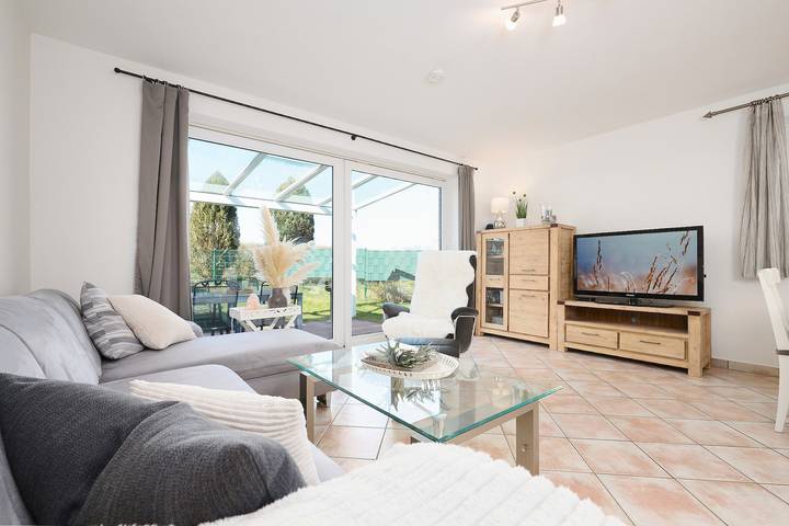 Ferienwohnung für 4 Personen, mit Garten und Terrasse, kinderfreundlich - 1