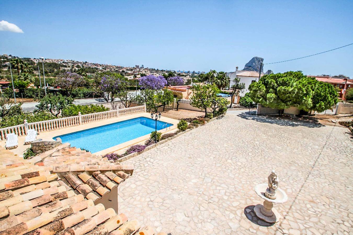 Chalet para 14 personas con terraza in Benicolada, Calpe
