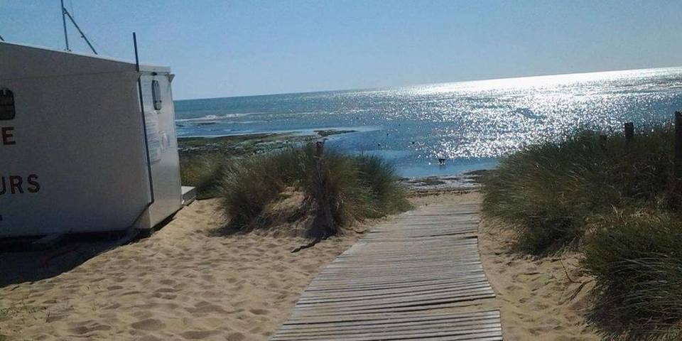 Location de vacances pour 6 personnes, avec terrasse et jardin dans Plage de Matha - 3