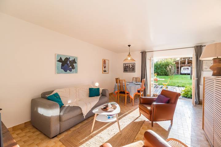 Maison de vacances pour 6 personnes, avec jardin et terrasse