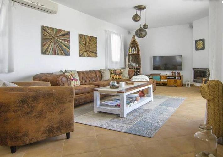 Chalet para 8 personas, con jardín además de vistas y piscina en Cabo de Gata - 4