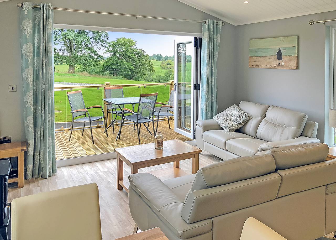 The Ribble Valley View in Lancashire