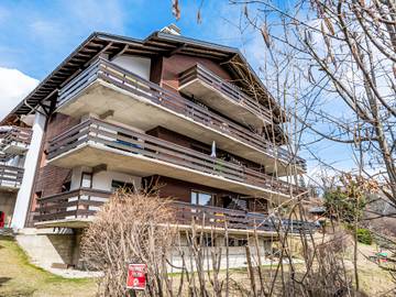 Gîte pour 4 personnes, avec balcon à Leytron