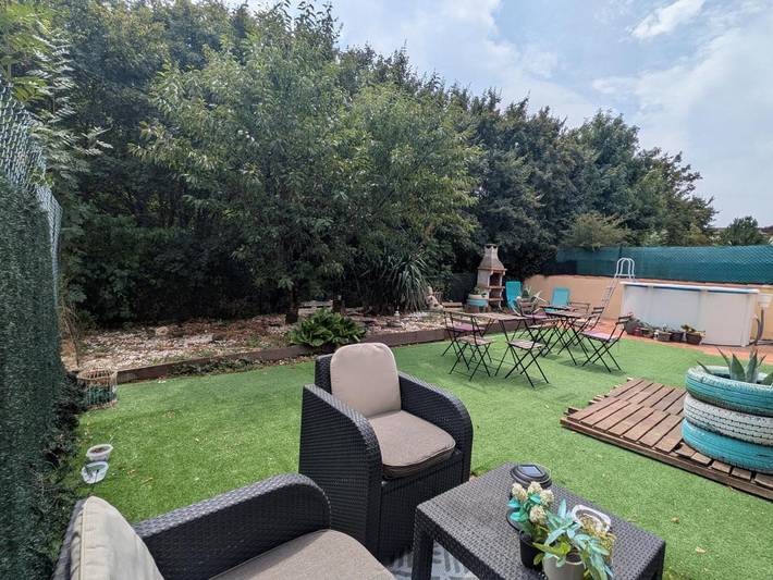 Casa rural para 3 personas, con jardín y piscina en Navarra