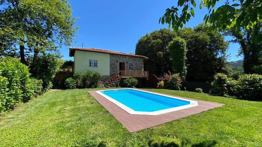 Casa de férias para 10 pessoas, com jardim e vista e ainda piscina - 1