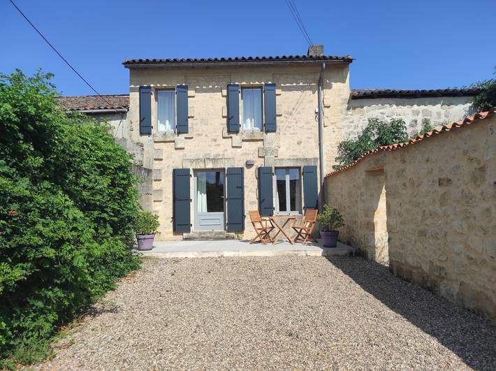 Gîte pour 2 personnes à Puisseguin