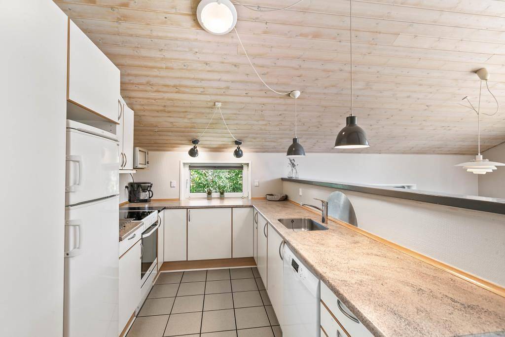 Charmerende og veludstyret sommerhus fra 1997 in Jegum, Jegum Ferieland
