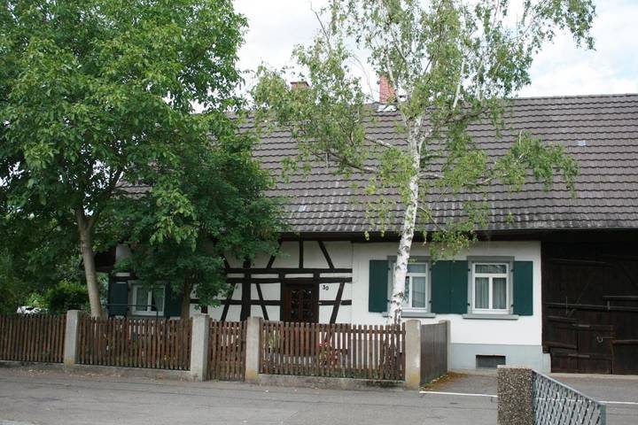 Gîte pour 3 personnes, avec jardin à Kehl - 2