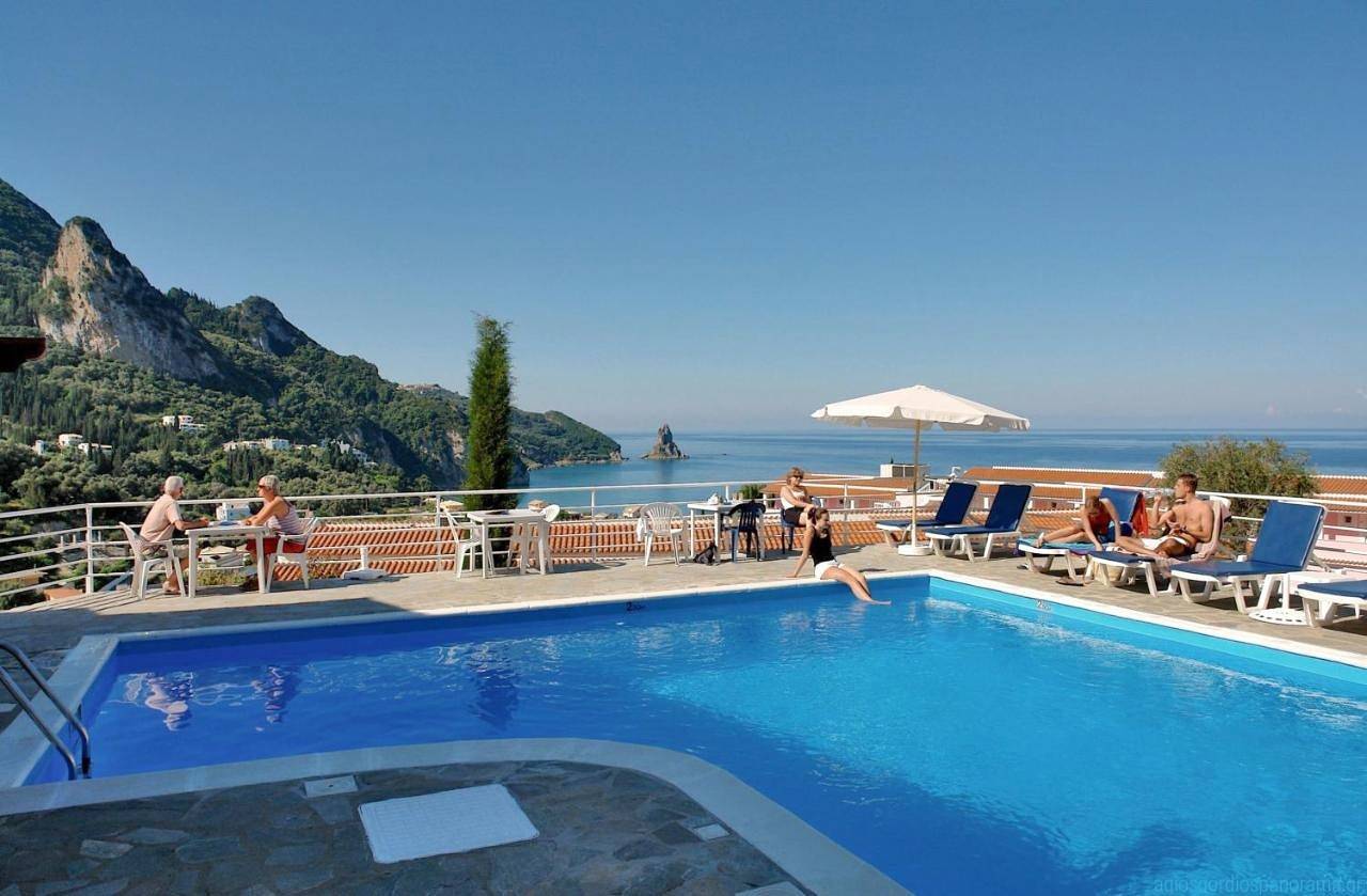 Panorama Hotel in Agios Gordios, Corfou