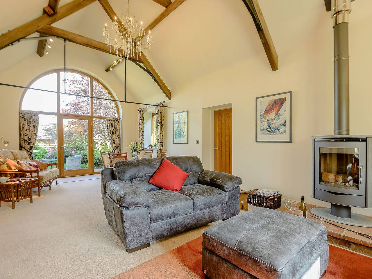 Courtyard Lodge in Sherwood Forest, Nottinghamshire
