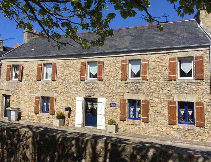 Chambre d’hôte pour 8 personnes, avec jardin sur L'île d'Ouessant