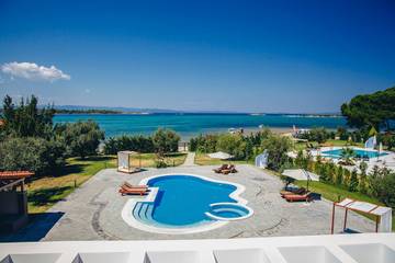 Villa Mit Pool für 6 Personen in Vourvourou, Chalkidiki, Bild 3