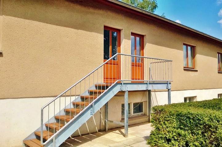 Ferienwohnung für 3 Personen, mit Terrasse und Garten in Lohsa