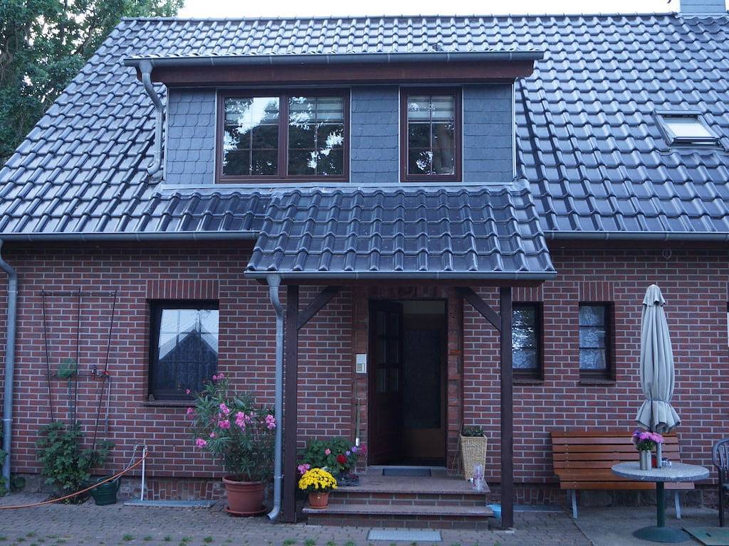 Ferienwohnung in Klink mit Schwimmbecken in Klink, Müritz