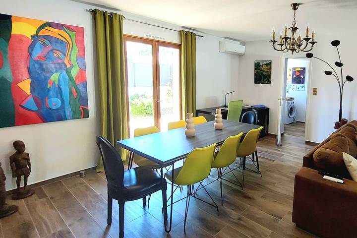 Location de vacances pour 6 personnes, avec terrasse et jardin, adapté aux familles dans Cassy - 3