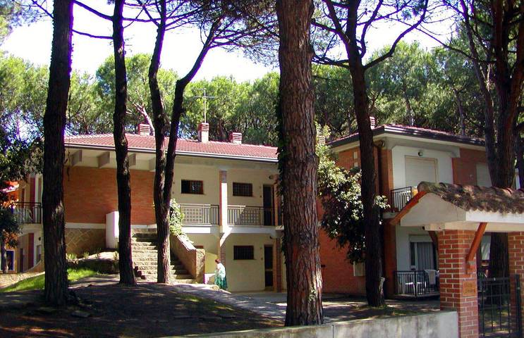 Ganze Wohnung, Residenz Sandra Dreizimmer-Wohnung Trilo für 6 Personen in Rosolina Mare, Rosolina