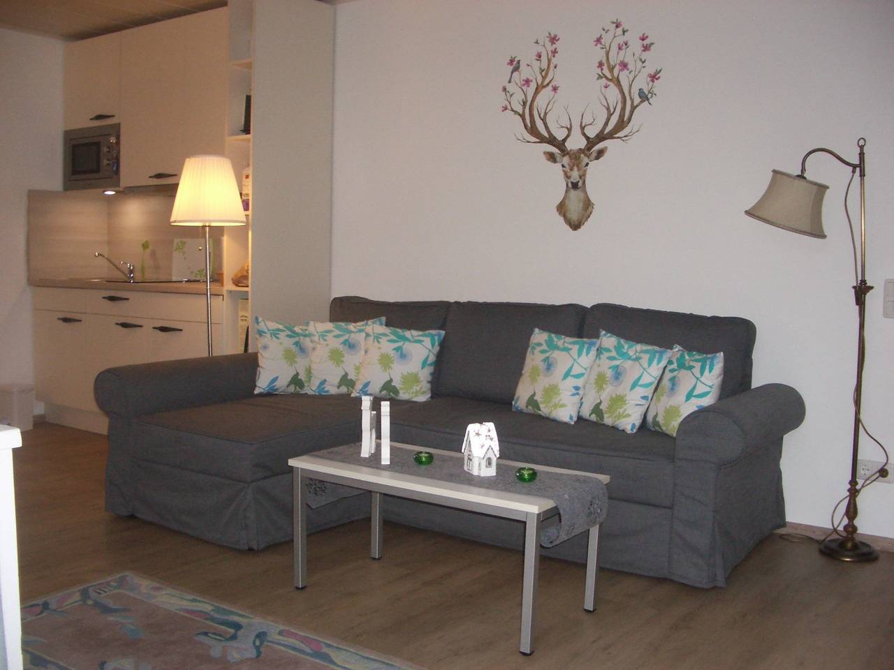 Ganze Wohnung, Esterberg in Farchant in Mühldörfl, Farchant