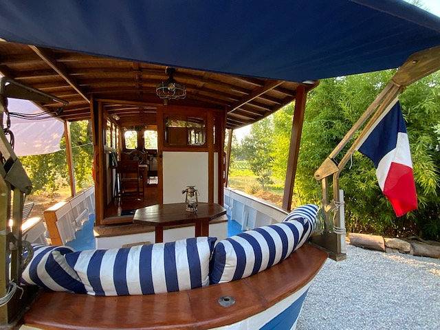 Gîte pour 2 personnes, avec terrasse et piscine, animaux acceptés à Figanières - 4