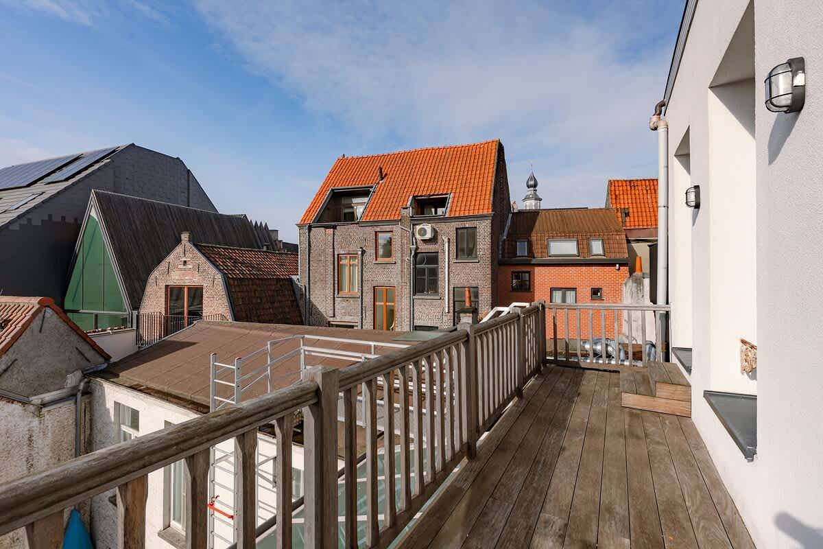 Ganze Wohnung, Casiola - Apartment with large terrace in the city in Gent, Ostflandern