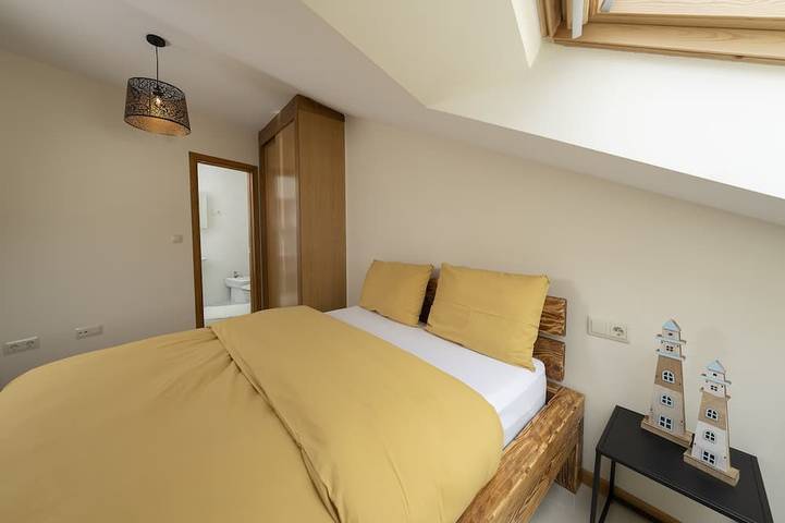 Apartamento entero, Apartamento Lura de Fisterra Playa de Langosteira in Praia da Lagosteira (Fisterra), Finisterre