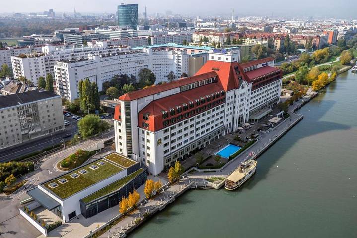 Hotel für 2 Personen, mit Terrasse und Pool sowie Sauna in Wiener Prater - 3